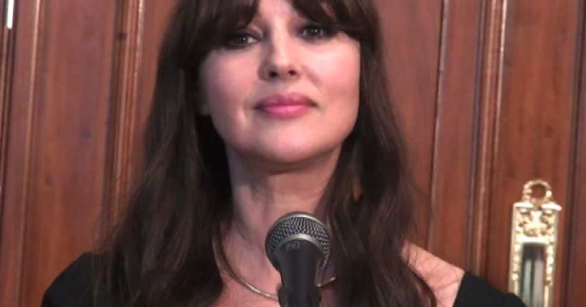 Monica Bellucci: io, i francesi e Macron, che è il cambiamento