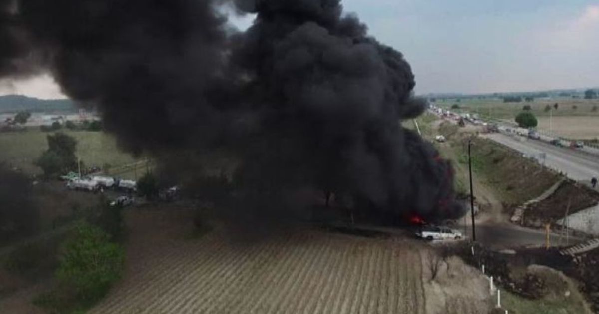 Messico, ladri di combustibile in azione nello Stato di Puebla