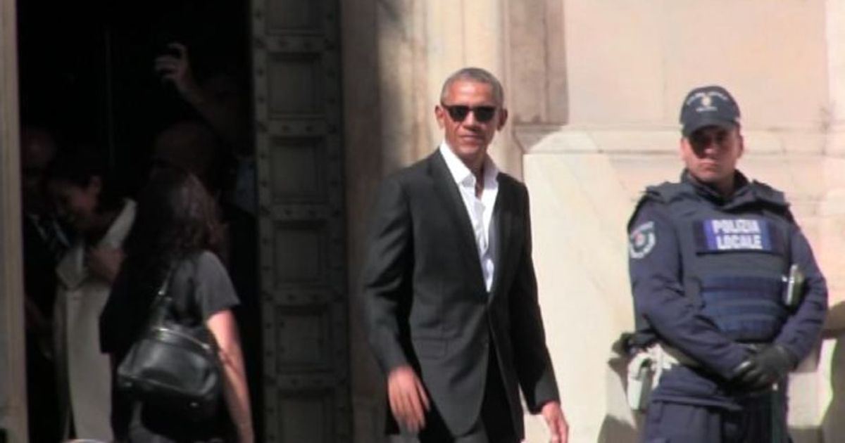 Obama a Milano, visita la Pinacoteca Ambrosiana e il Duomo