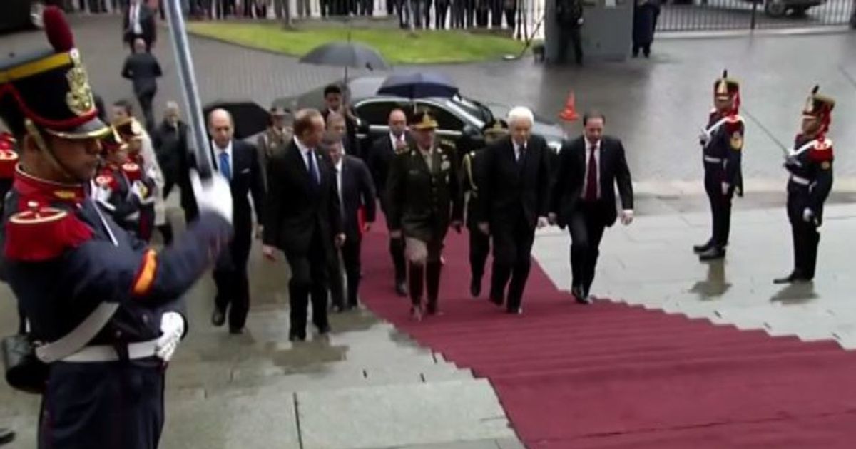 Mattarella in Argentina, le immagini dell’incontro con Macrì