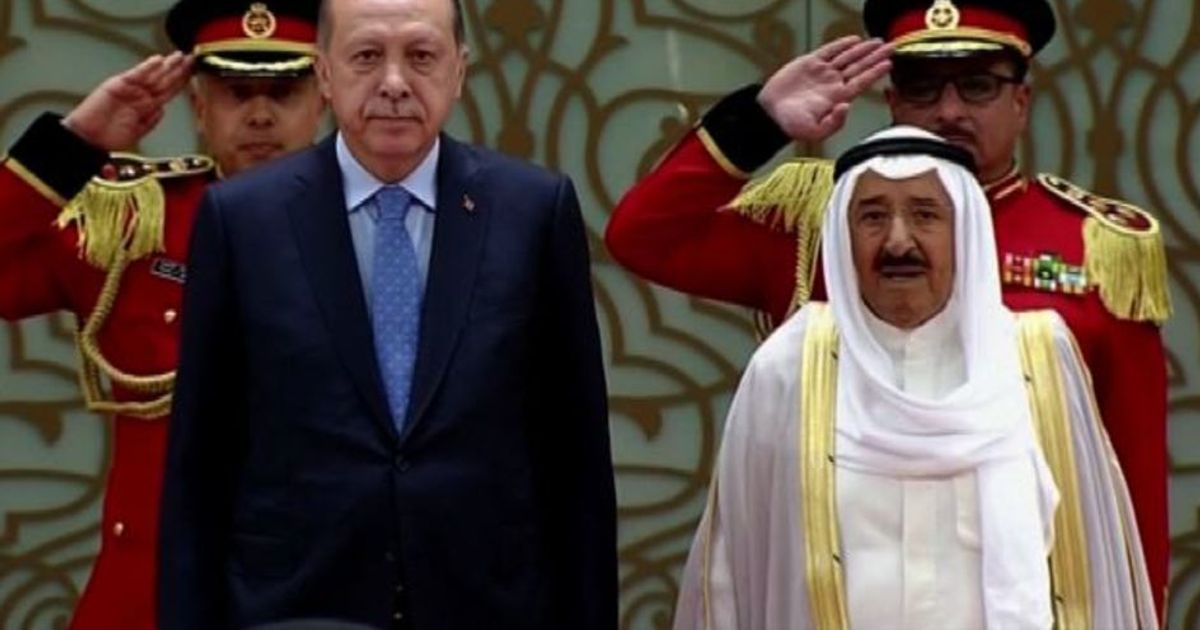 Erdogan in Kuwait, al via lavori di ampliamento dell’aeroporto