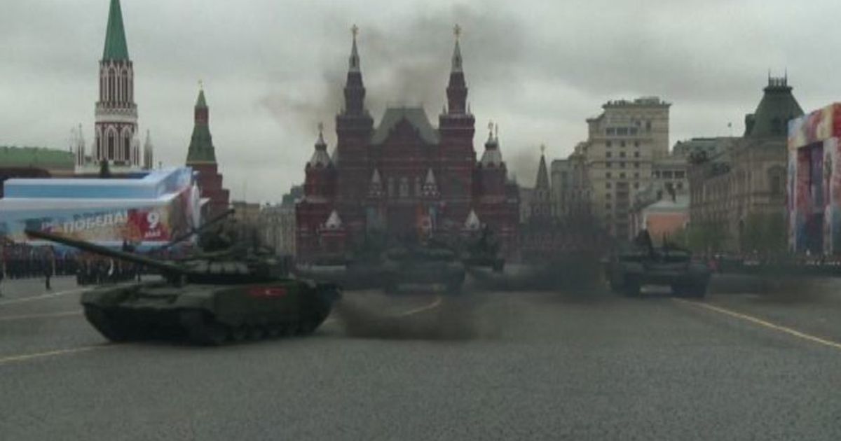 Mosca, parata del 9 maggio per vittoria II Guerra mondiale