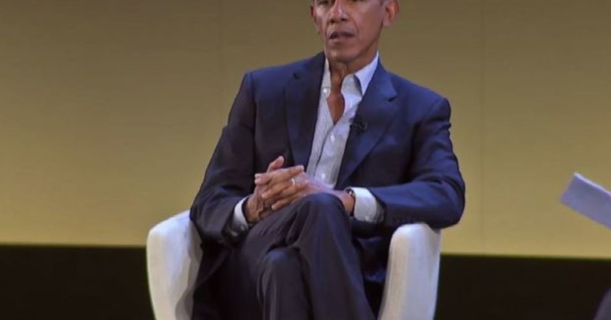 Obama: Trump ha politiche diverse sul clima, è la democrazia