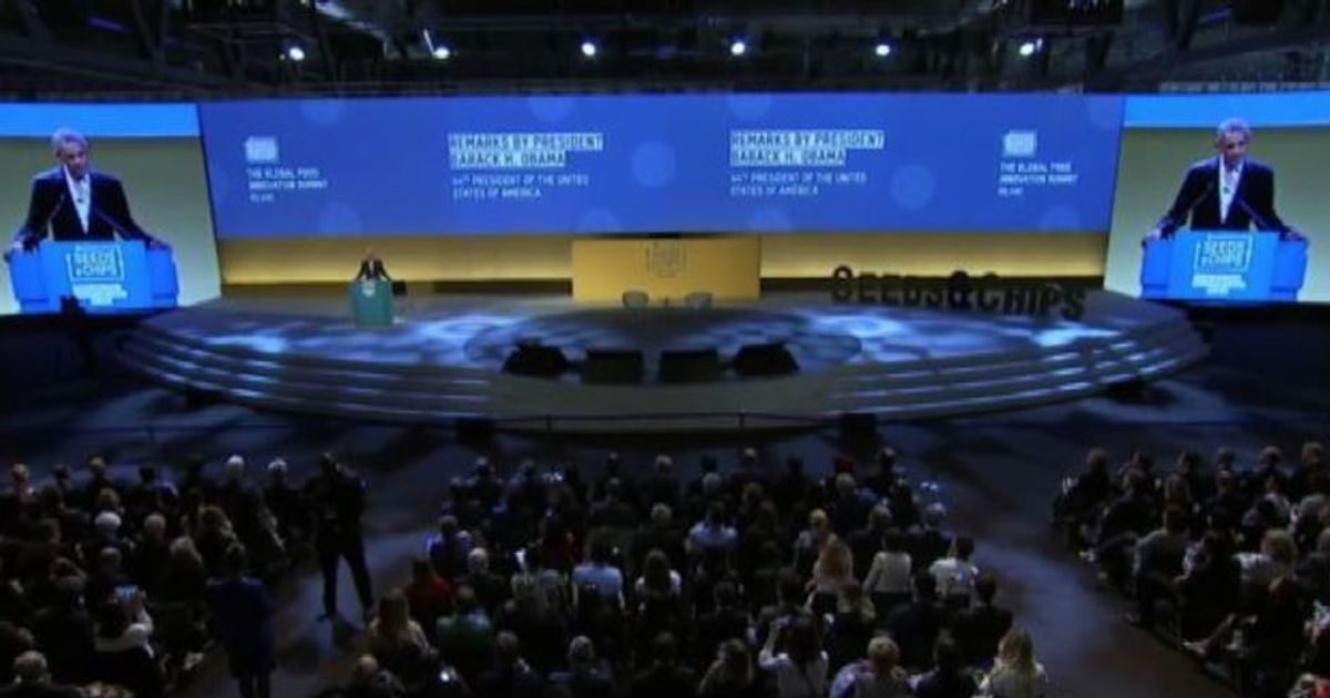 Obama a Milano: climate change fra le cause della crisi migranti