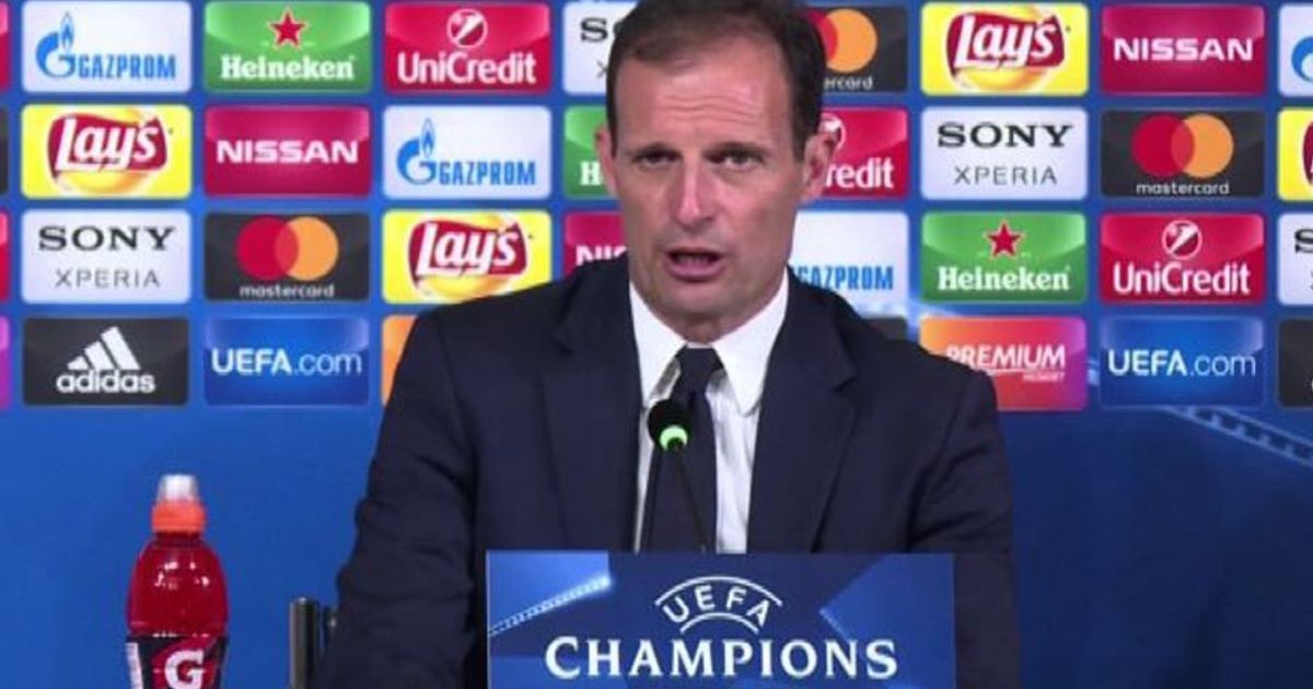 Juventus, Allegri: ottime possibilità di vincere la Champions