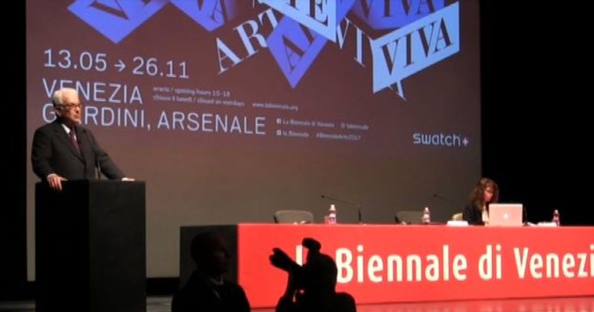 Biennale d’arte, Baratta: complessità contro iper semplificazione