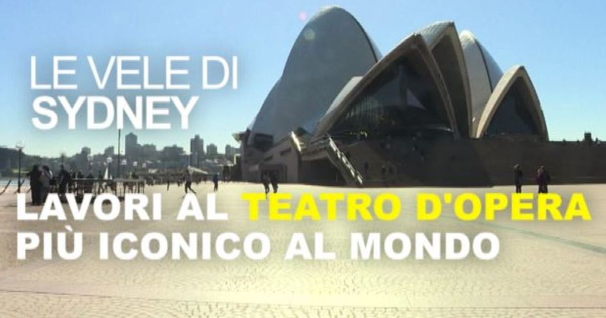 La Sydney Opera House si rinnova, lavori per sette mesi