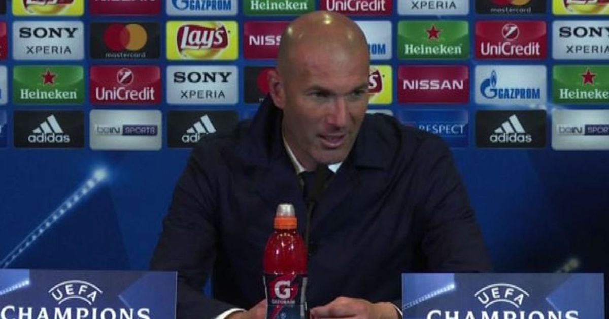 Real Madrid in finale, Zidane con la Juve: “Un match speciale”