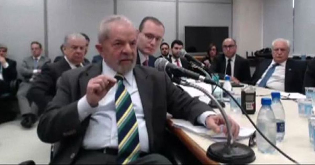 Scandalo Petrobas, Lula in aula: nessuno mai perseguitato come me