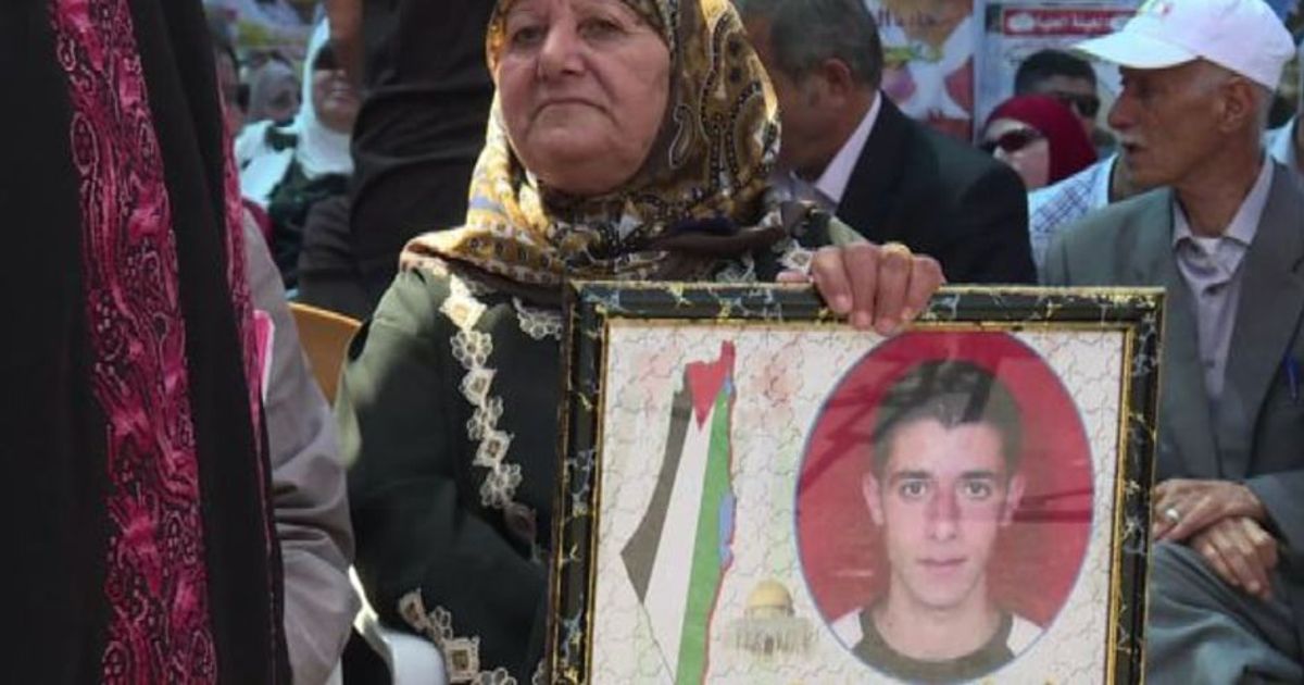 Ramallah, dimostrazioni per i prigionieri in sciopero della fame