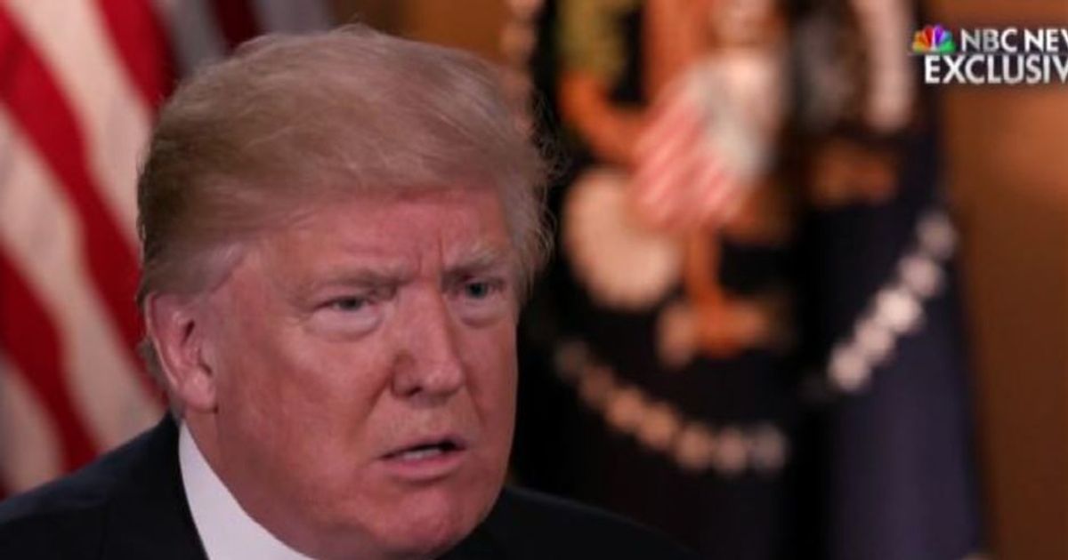 Trump alla Nbc: non sono indagato, lo chiesi tre volte a Comey