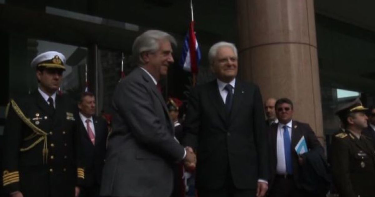 Mattarella in Uruguay: per noi si tratta di un mercato importante