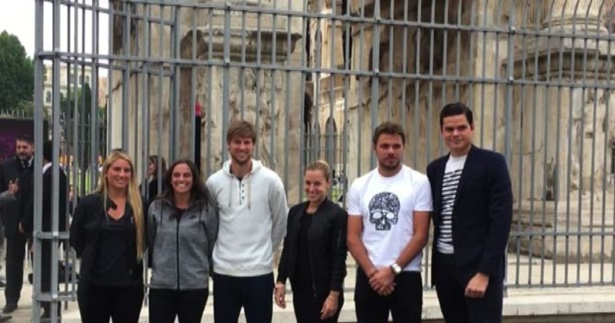 Tennis, Wawrinka e Raonic a Roma per sorteggi Internazionali