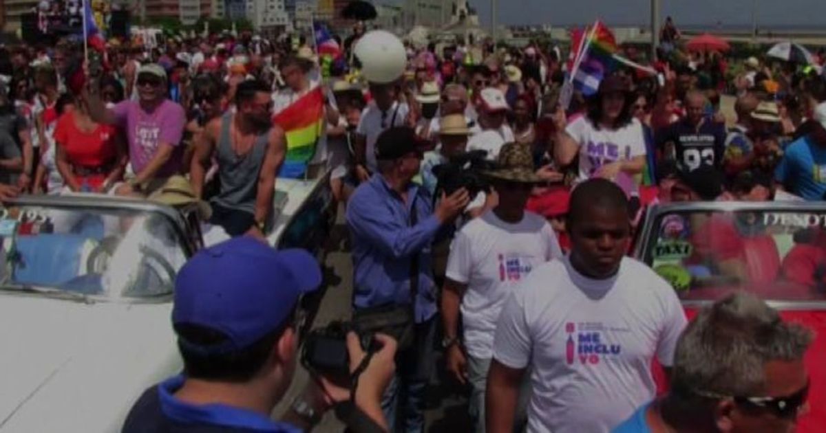 Cuba, parata contro l’omofobia sul Malecon de L’Avana
