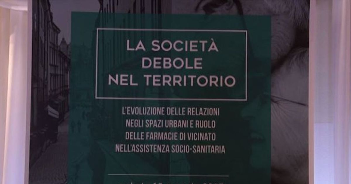 Farmacia, negozio di fiducia per 9 anziani su 10