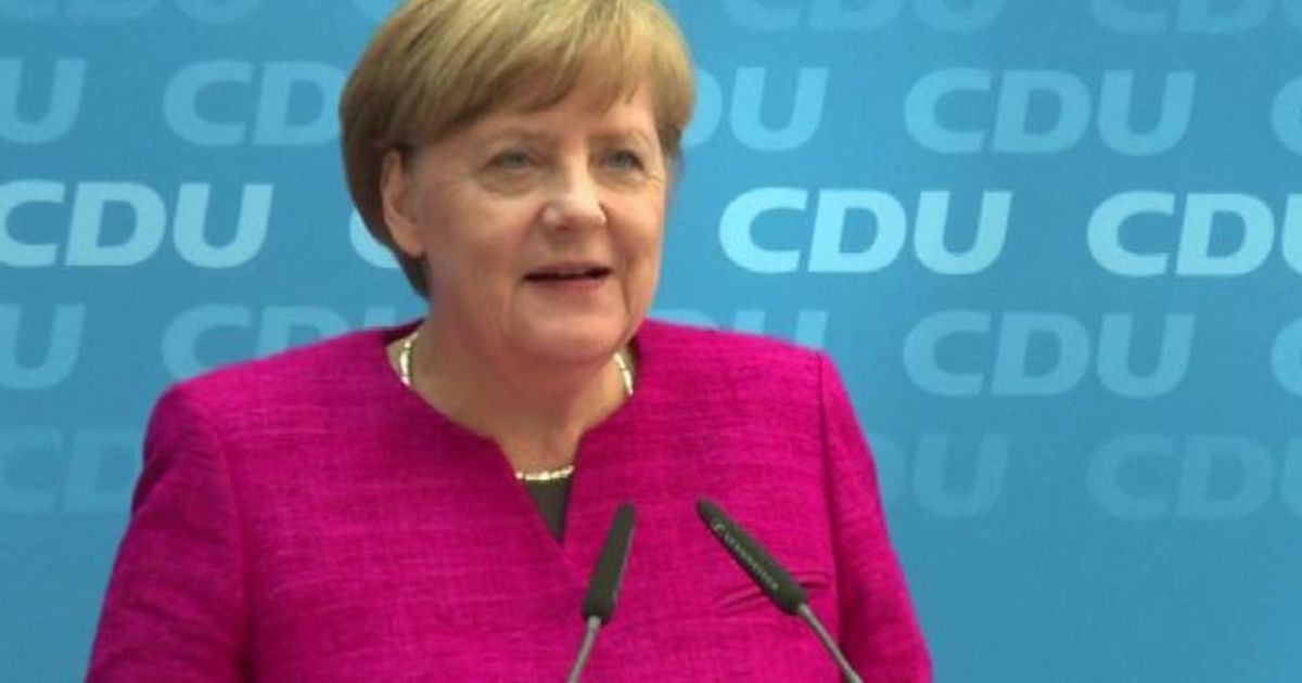 Merkel non si sbilancia: abbiamo vinto ma sono solo regionali