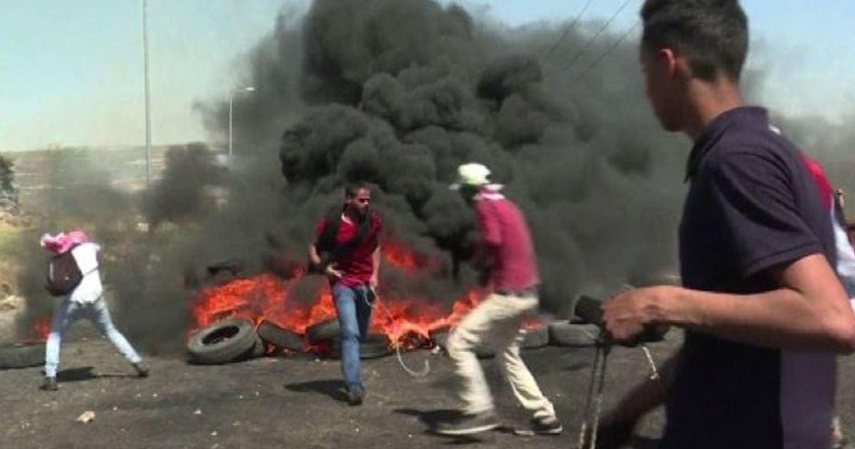 Cisgiordania, scontri fra palestinesi e esercito israeliano