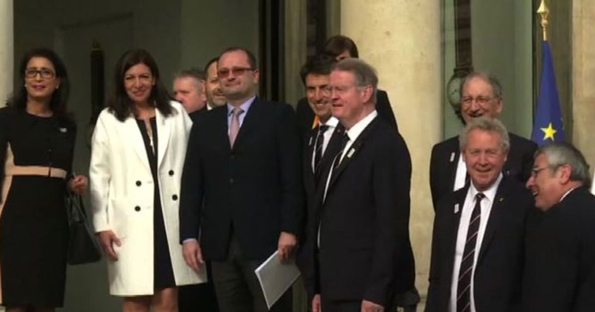 Commissione del Cio da Macron per la candidatura di Parigi 2024