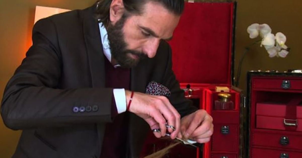 Nollet, hairdresser delle dive: a Cannes con Bellucci e Thurman