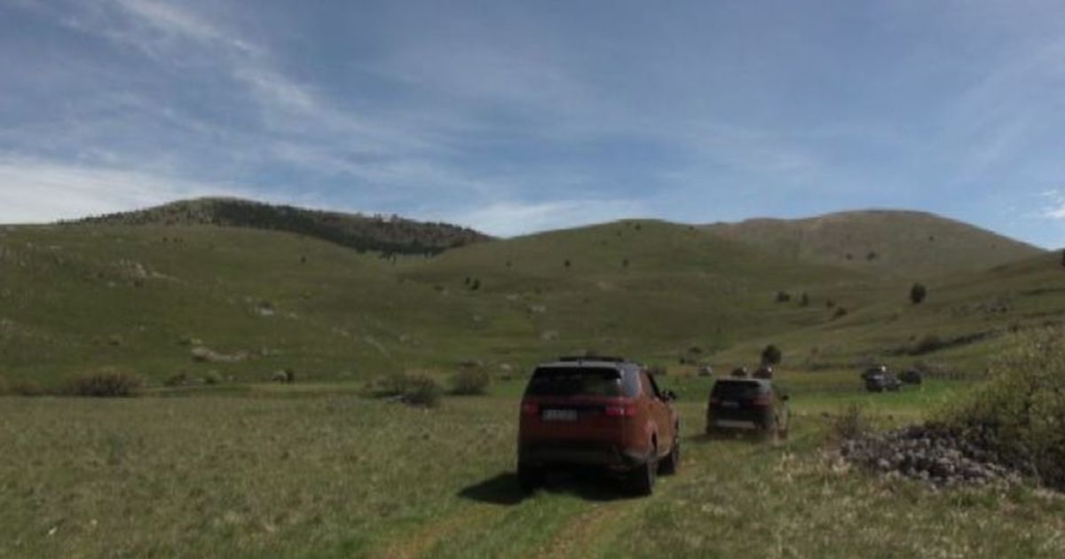 Con la nuova Discovery alla scoperta delle montagne d’Abruzzo