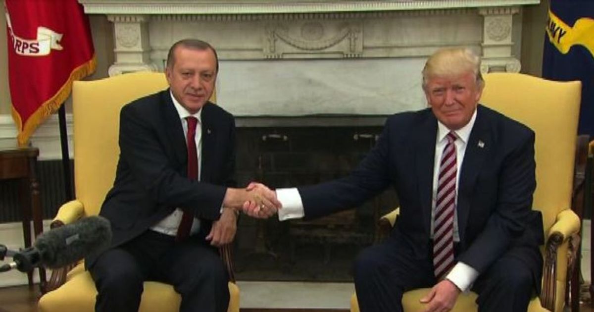 Usa, Erdogan alla Casa Bianca per colloqui con Donald Trump
