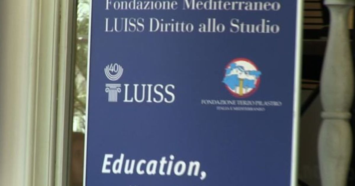 Luiss e Fondazione Terzo Pilastro per i giovani del Mediterraneo