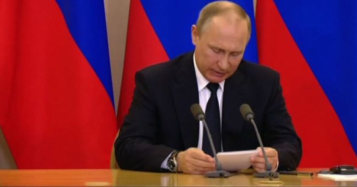 A Sochi Putin offre la trascrizione dell’incontro Trump-Lavrov