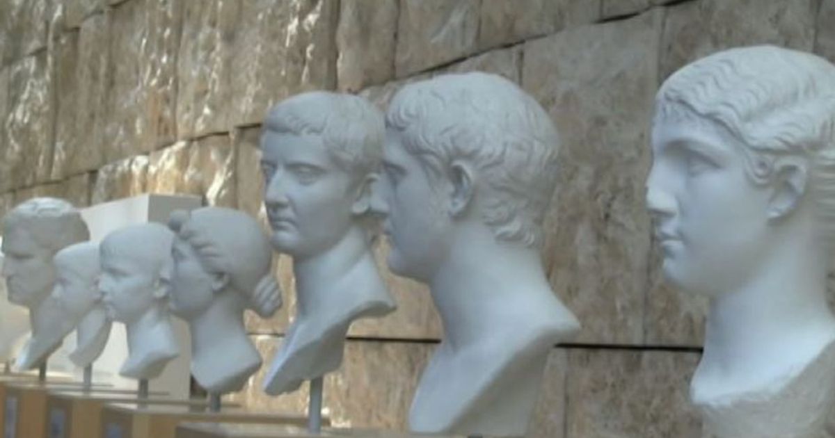 Ara Pacis, nuovo allestimento con ritratti dei nipoti di Augusto