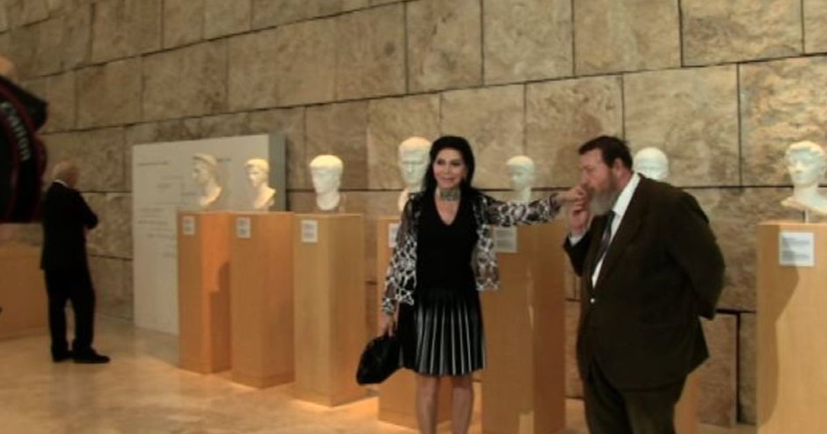 Vernissage all’Ara Pacis, Sorgente Group e i nipoti di Augusto