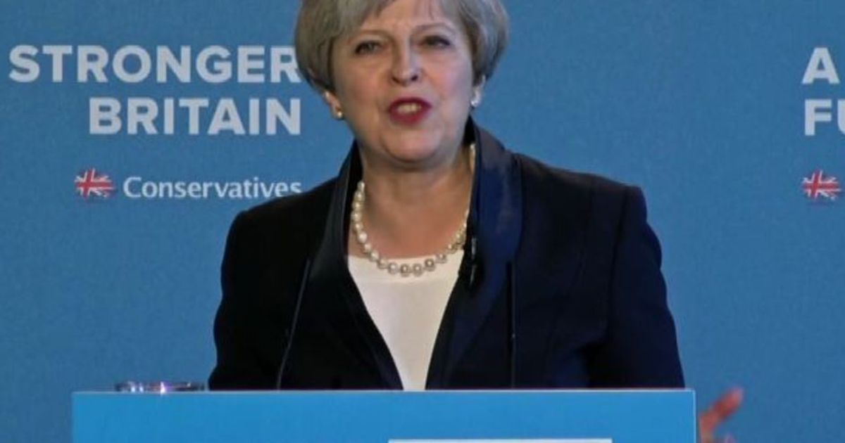 Theresa May presenta manifesto Tories “per la Brexit e oltre”
