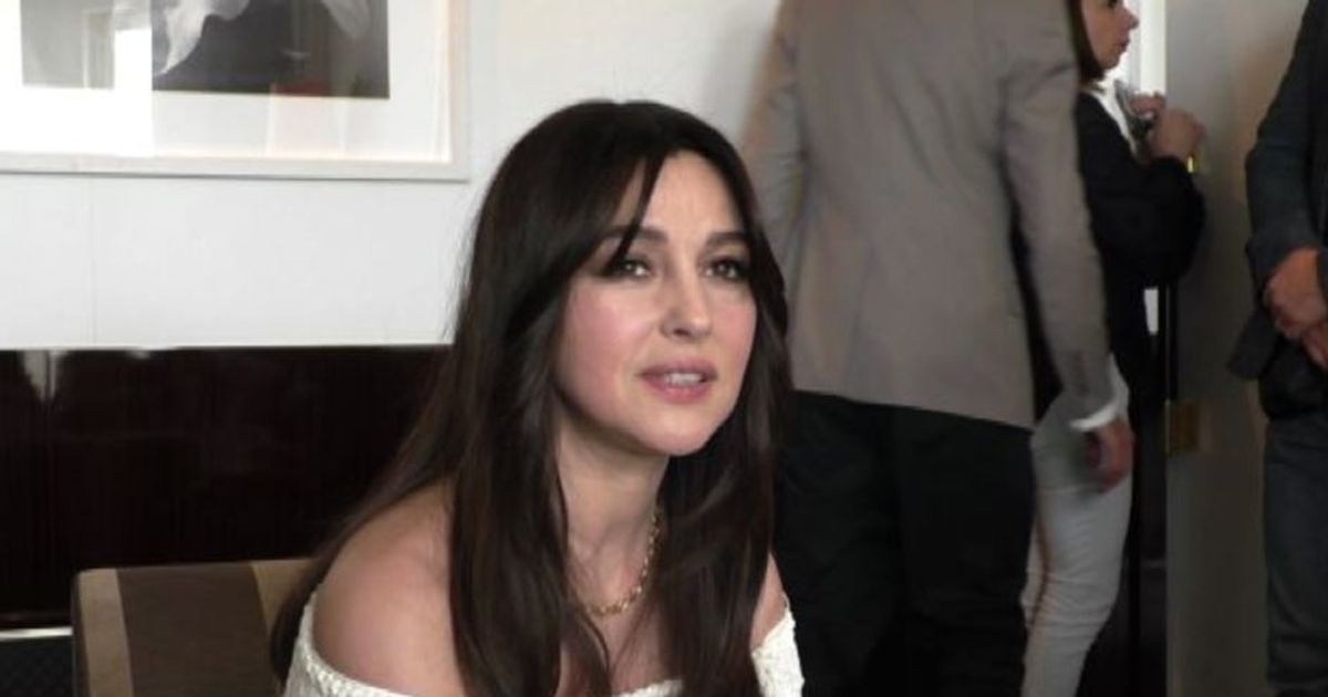 Cannes, Monica Bellucci: “Mi piacerebbe produrre una serie tv”