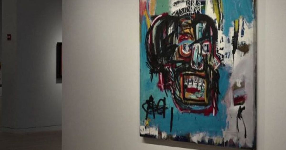 Usa, quadro di Basquiat venduto per 110 milioni di dollari