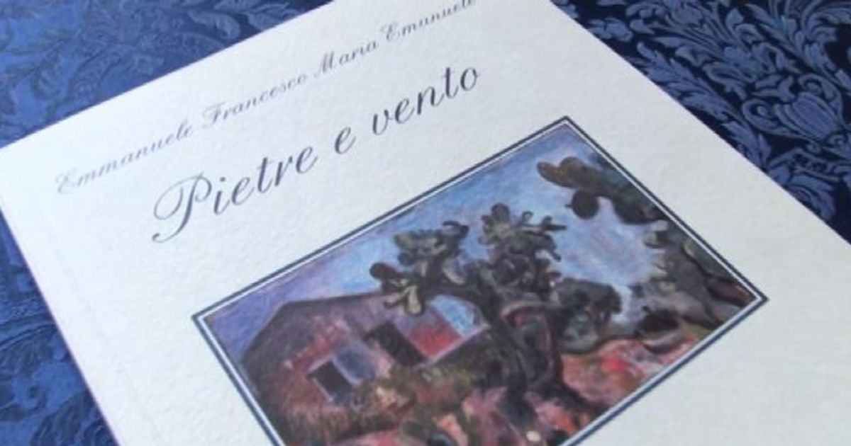 “Pietre e vento”, il nuovo libro di poesie di Emmanuele Emanuele