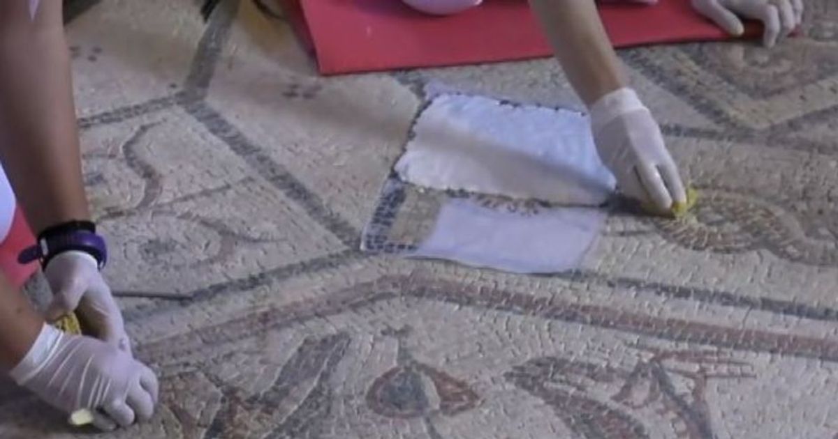 Mattarella in Umbria, visita sito archeologico Villa di Sant’Anna