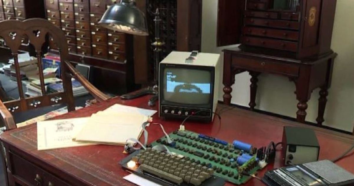 All’asta a Colonia un Apple 1 del 1976 ancora funzionante