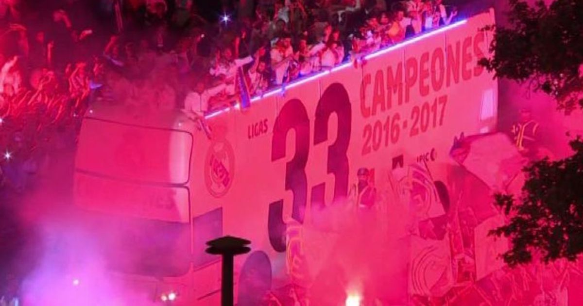 Il Real Madrid torna campione di Spagna dopo 5 anni