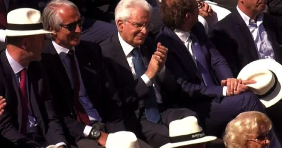 Mattarella a Internazionali Tennis, sport pulito aiuta la società