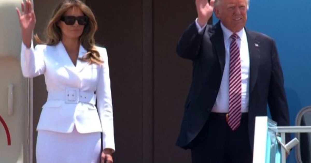 Il presidente Usa, Donald Trump è arrivato in Israele