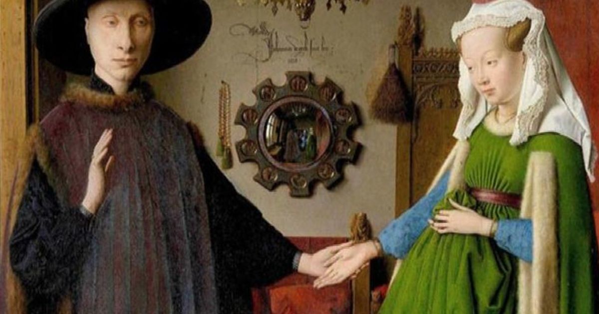 Tutti i segreti di uno specchio: l’altra verità degli Arnolfini