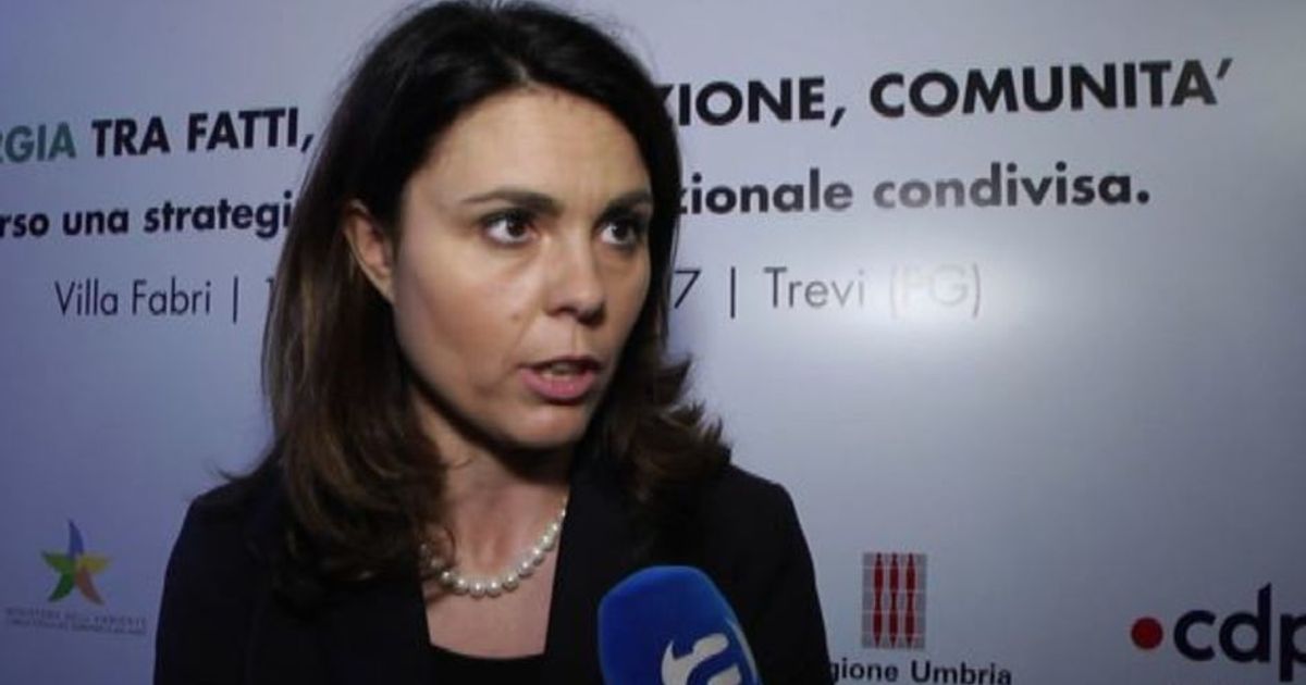 Energia, Bonafè: Italia può giocare ruolo strategico per Ue