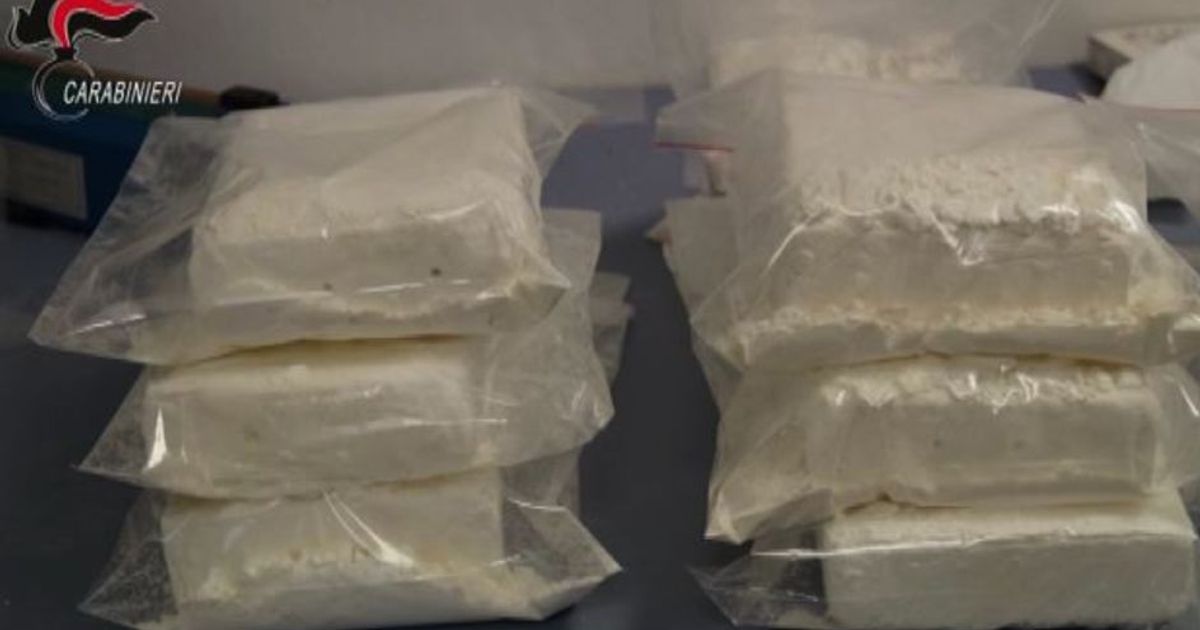 Droga sudamericana e ‘ndrangheta, scoperta centrale nel Milanese