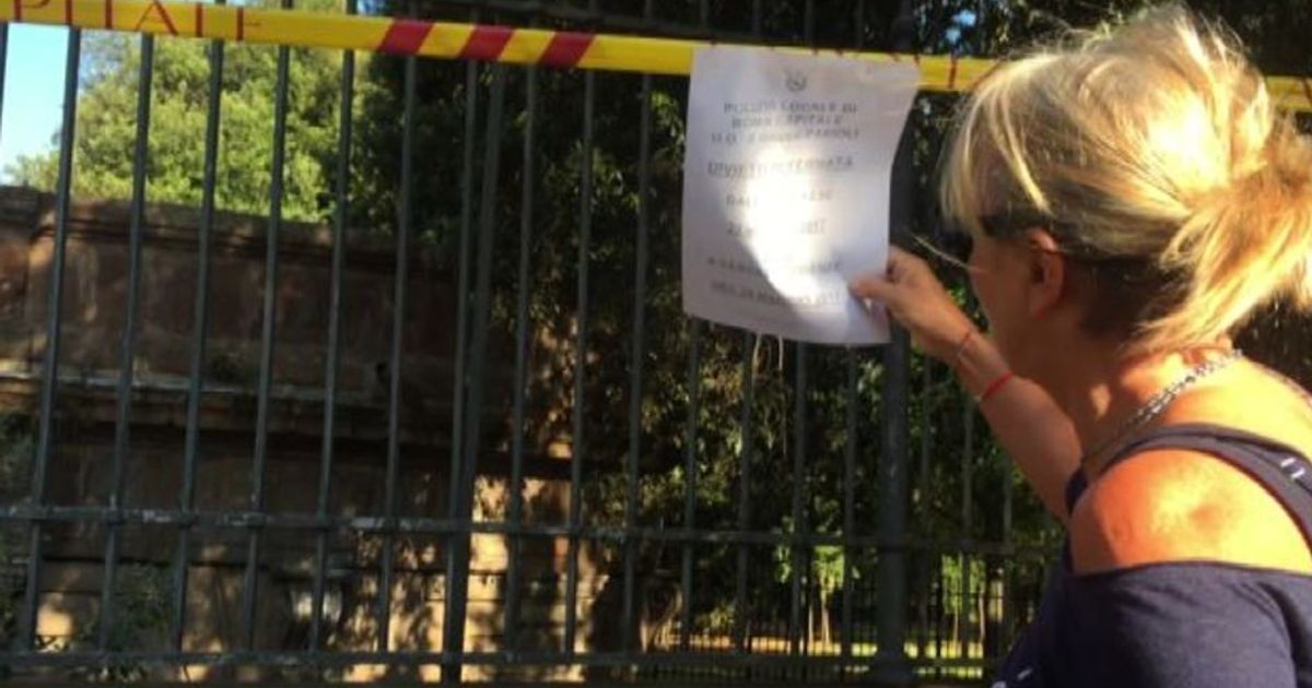 Roma blindata aspetta Trump, transenne e massima sicurezza