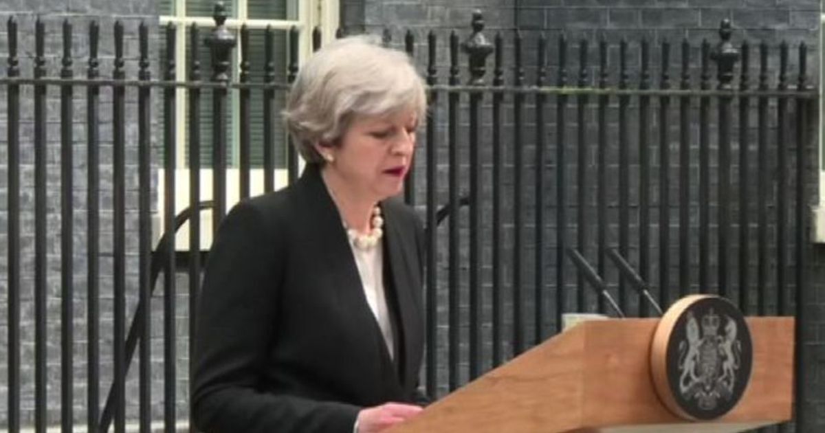 Strage Manchester, May: uno spaventoso attacco terroristico