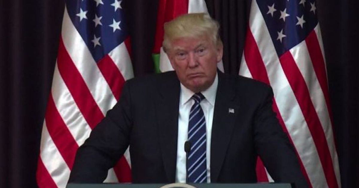 Trump: tutto il possibile per pace tra israeliani e palestinesi