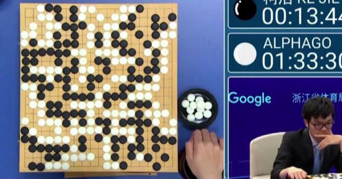 L’intelligenza artificiale di Google batte il campione di Go