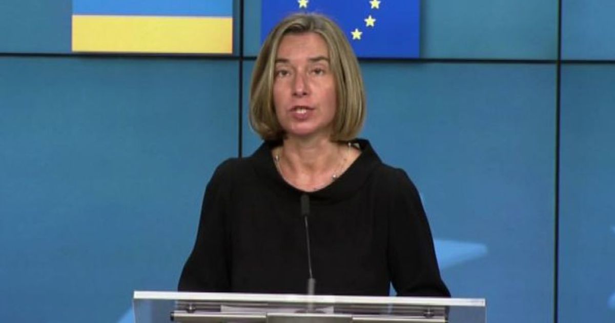 Manchester, Mogherini: un attacco alla gioventù europea