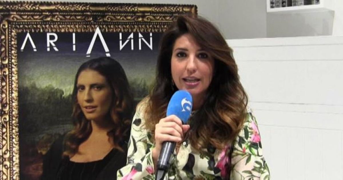 Arianna nel video di Will.i.am “Mona Lisa Smile”