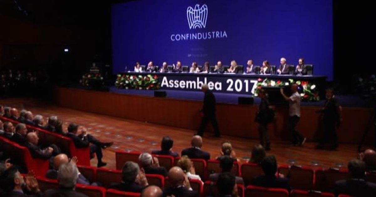 Confindustria, Boccia: persi 20 anni. Ora patto per la crescita