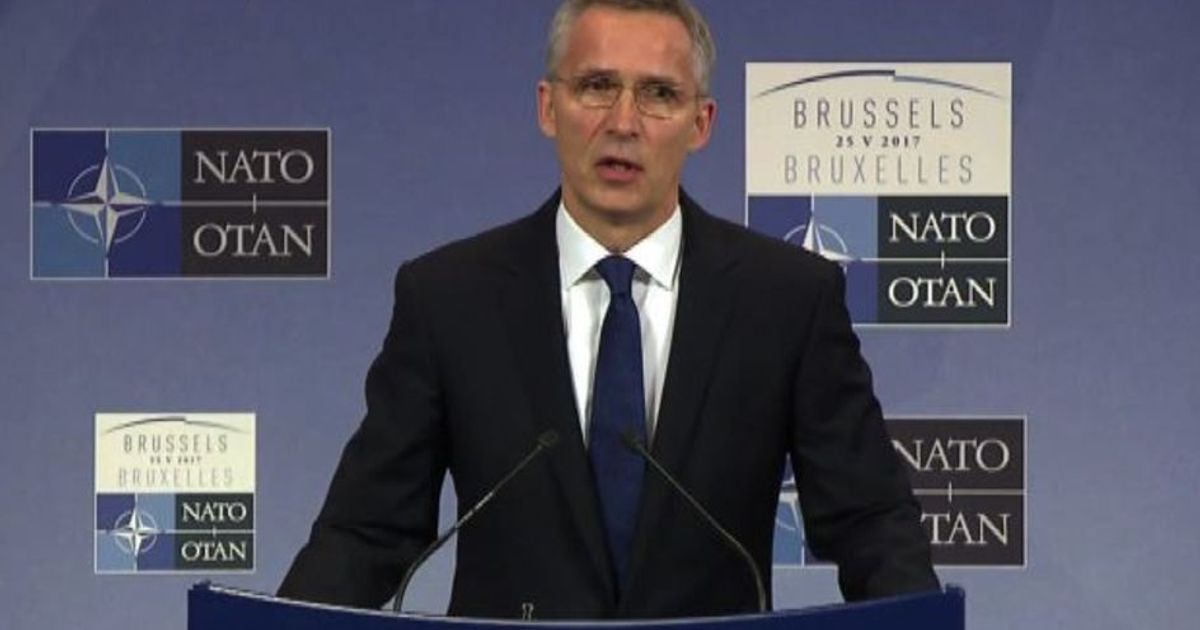 Nato, Stoltenberg: dopo Manchester fare di più contro terrorismo