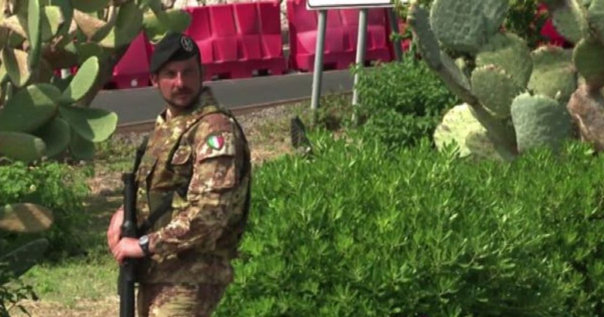 Taormina blindata, altissime misure di sicurezza per il G7